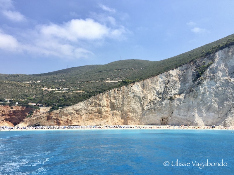 grecia viaggio lefkada spiaggia porto katsiki