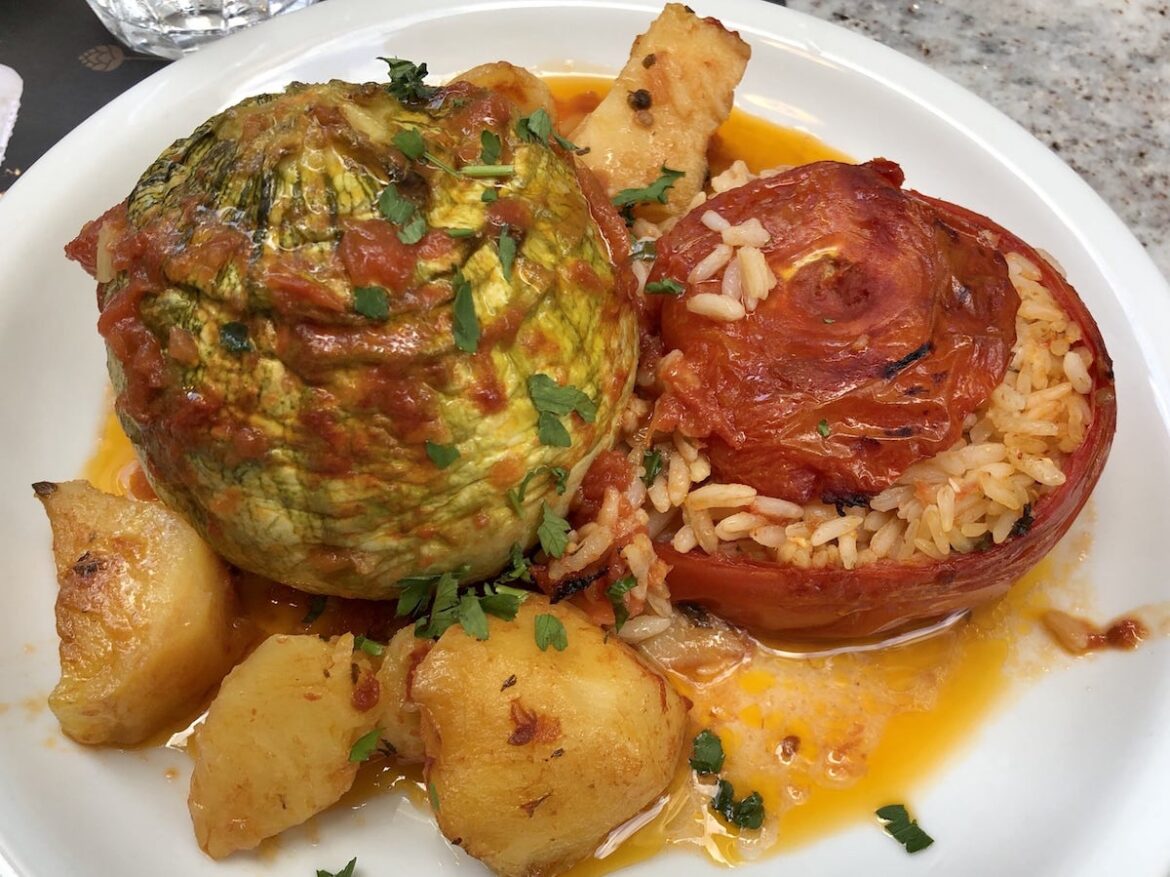 Gemista Ricetta Verdure Ripiene Grecia