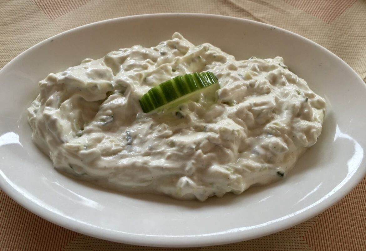 tzatziki ricetta cucina greca grecia