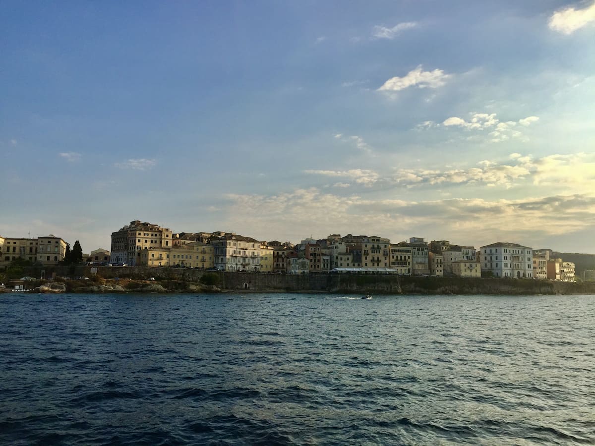 Corfù Kerkyra Città Vecchia