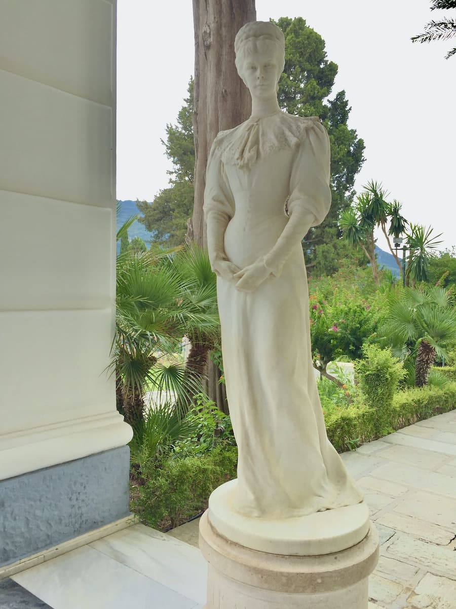 Palazzo Achillion Elisabetta di Baviera Sissy