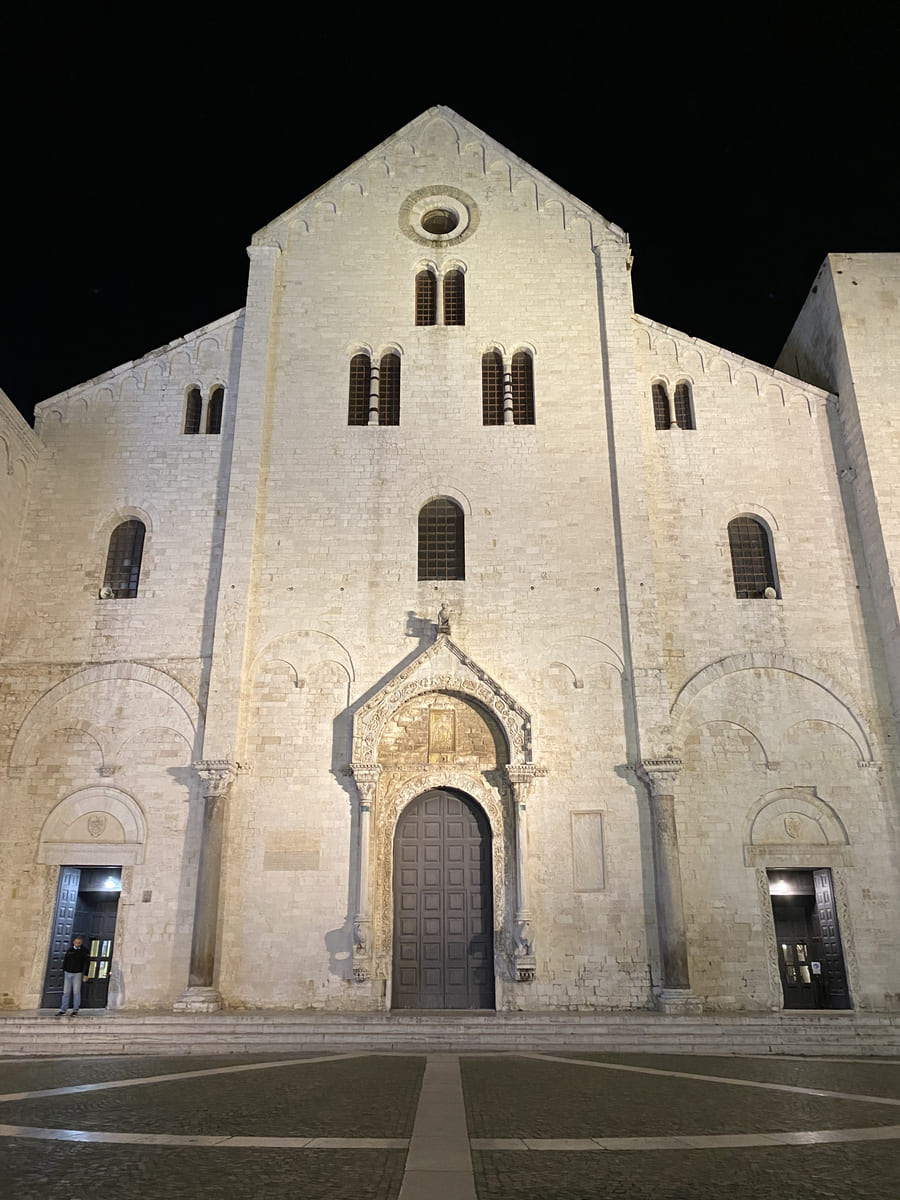 Bari Basilica di San Nicola