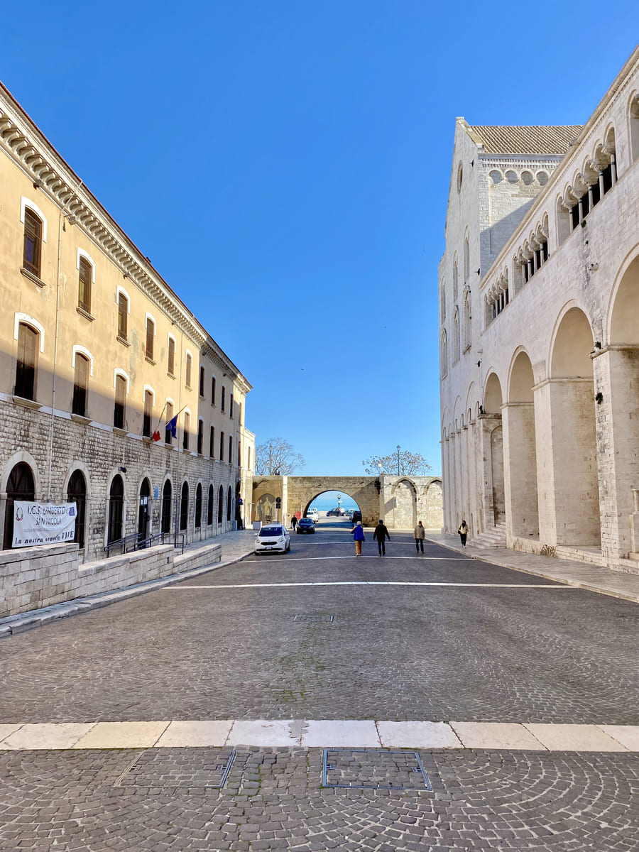 Bari Basilica di San Nicola