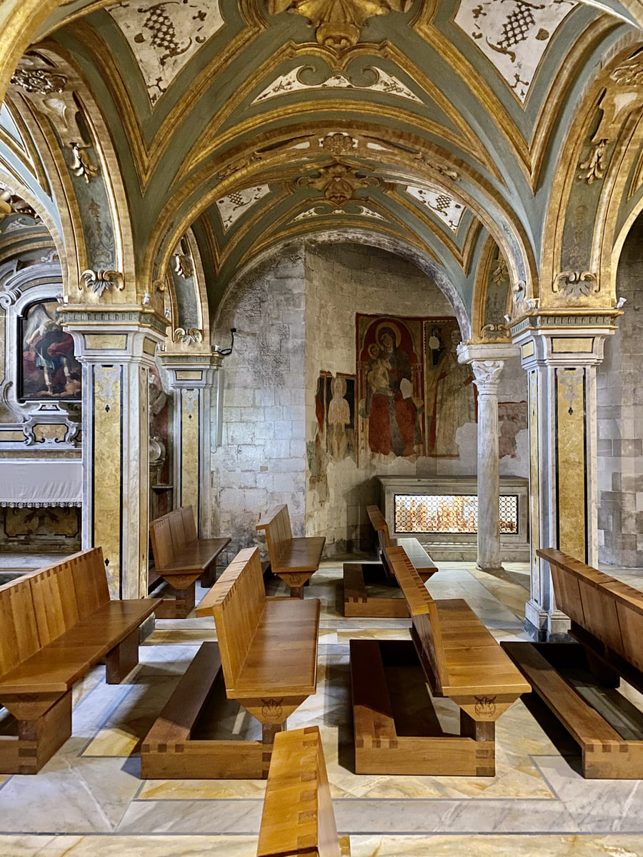 Cripta Cattedrale San Sabino