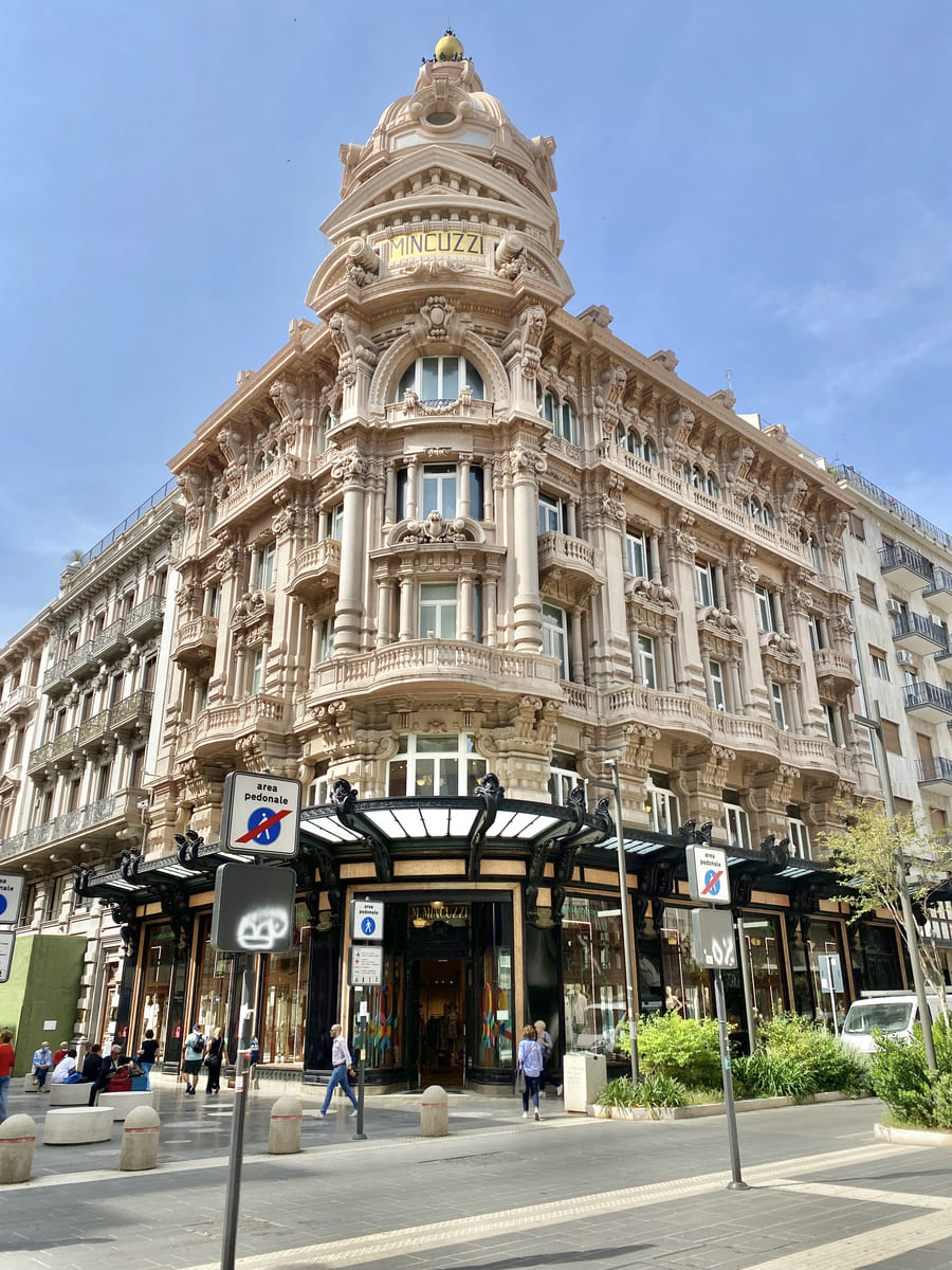 Bari Palazzo Mincuzzi