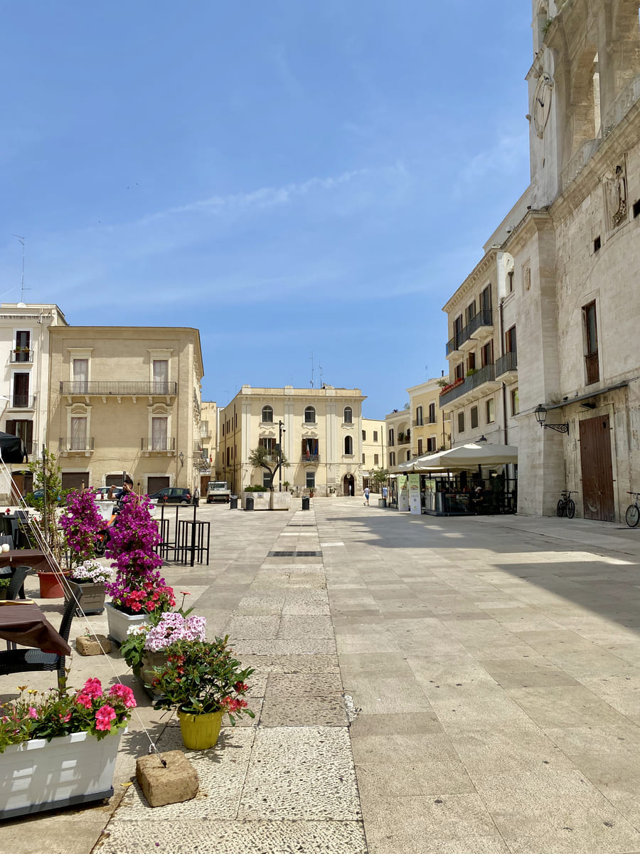 Bari Piazza Mercantile