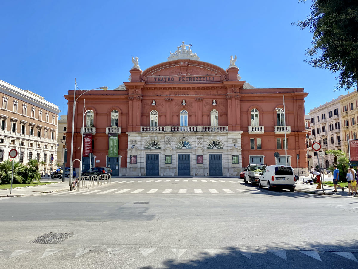 Bari Teatro Petruzzelli