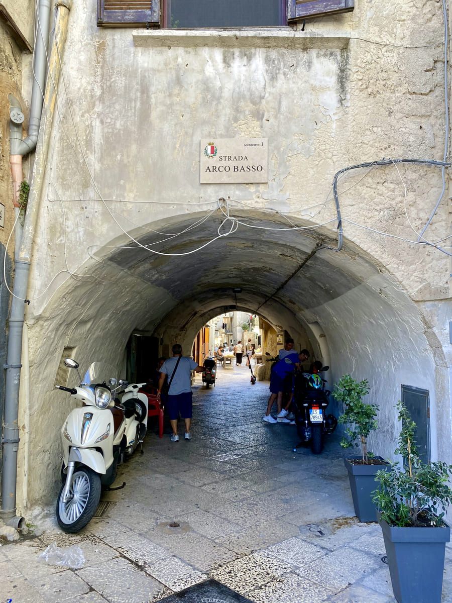 Arco Basso Barivecchia