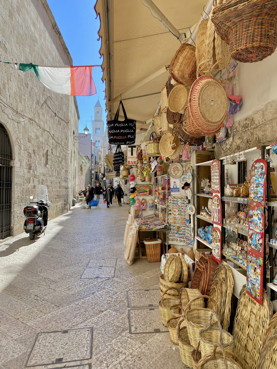 Barivecchia Strada del Carmine