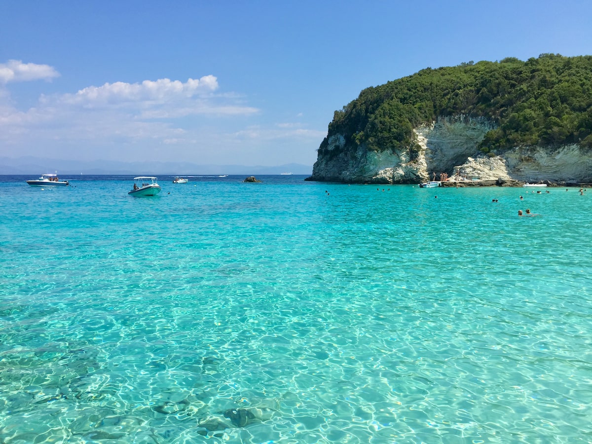 Antipaxos Mare