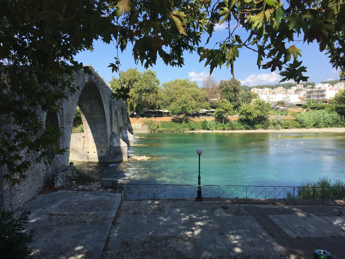 Epiro Arta Ponte di pietra