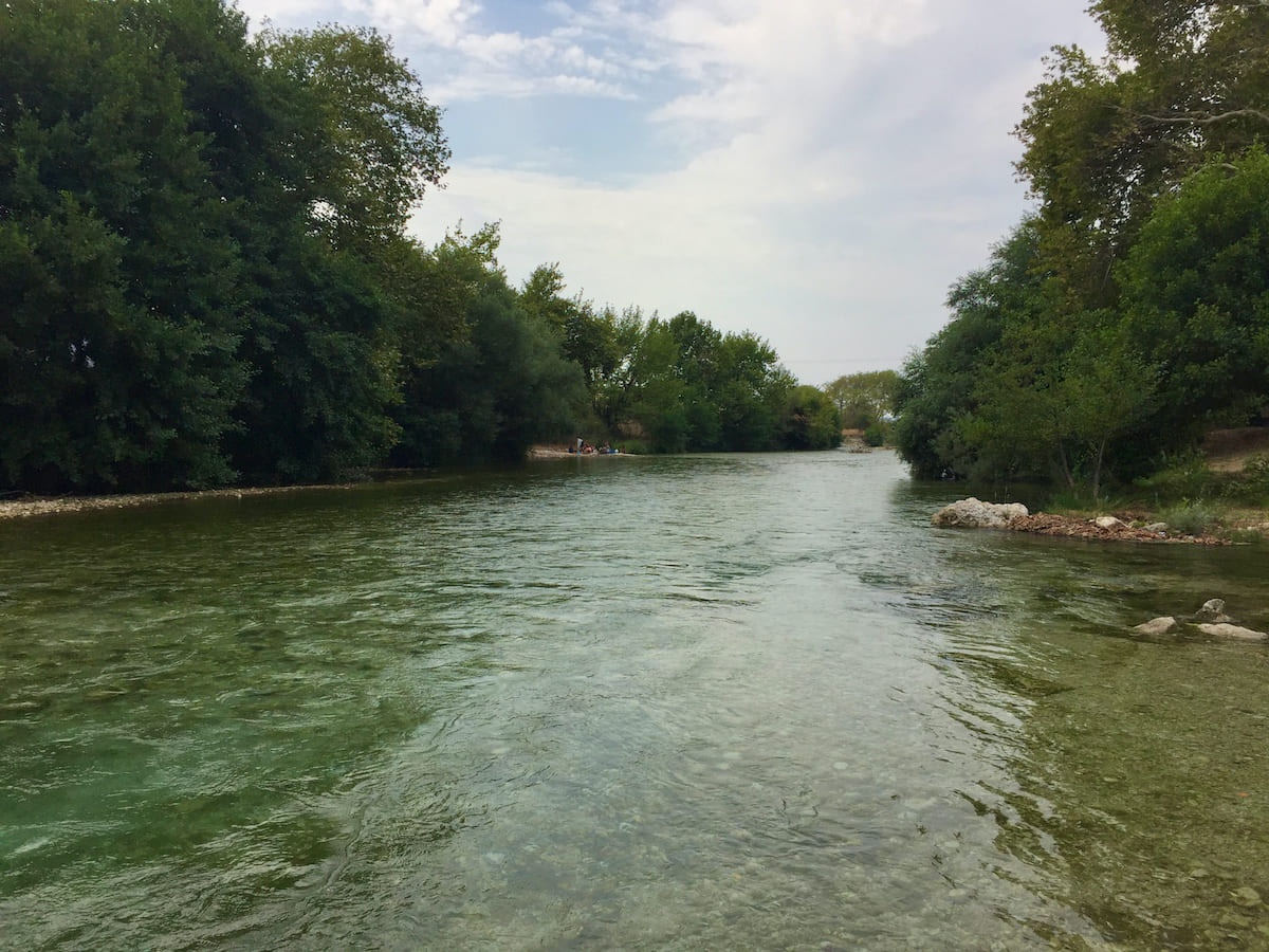 Epiro Fiume Acheronte