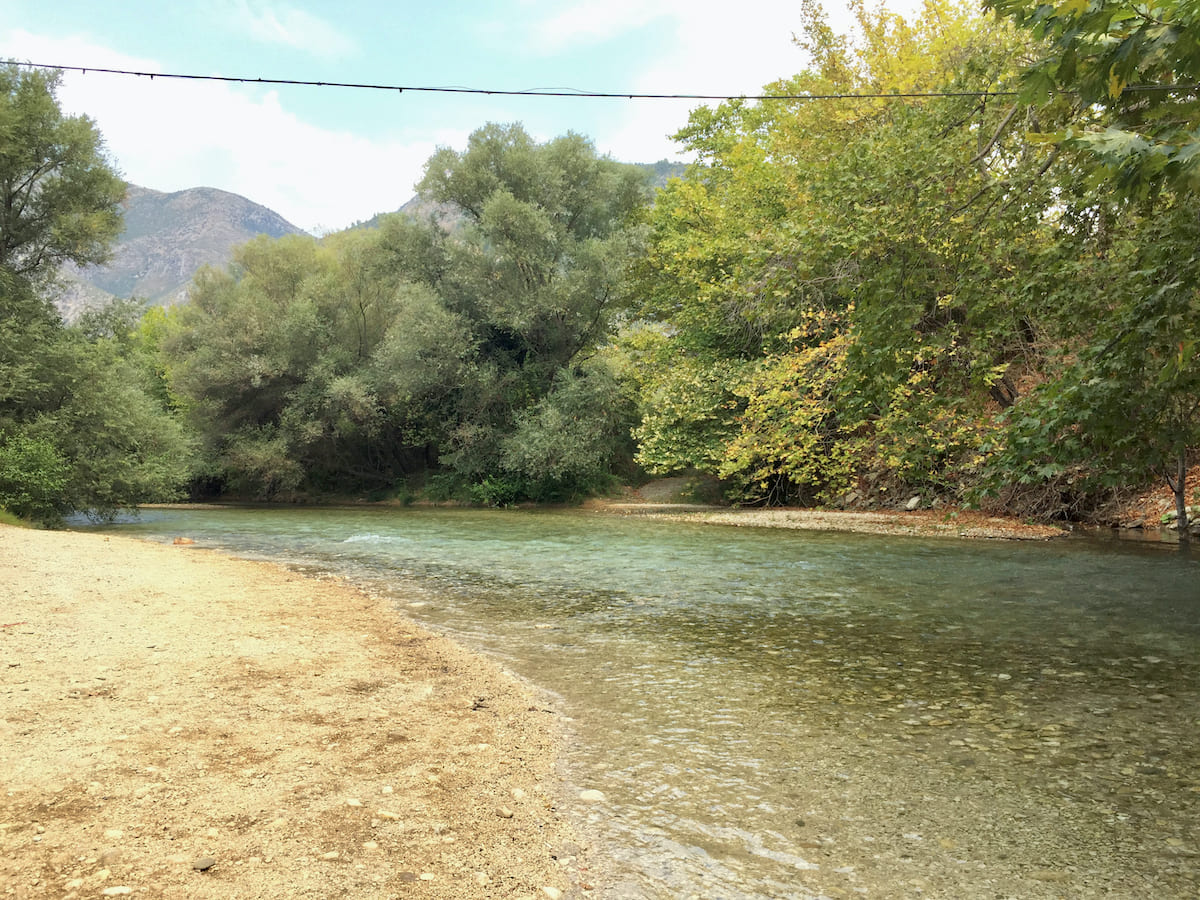 Epiro Fiume Acheronte