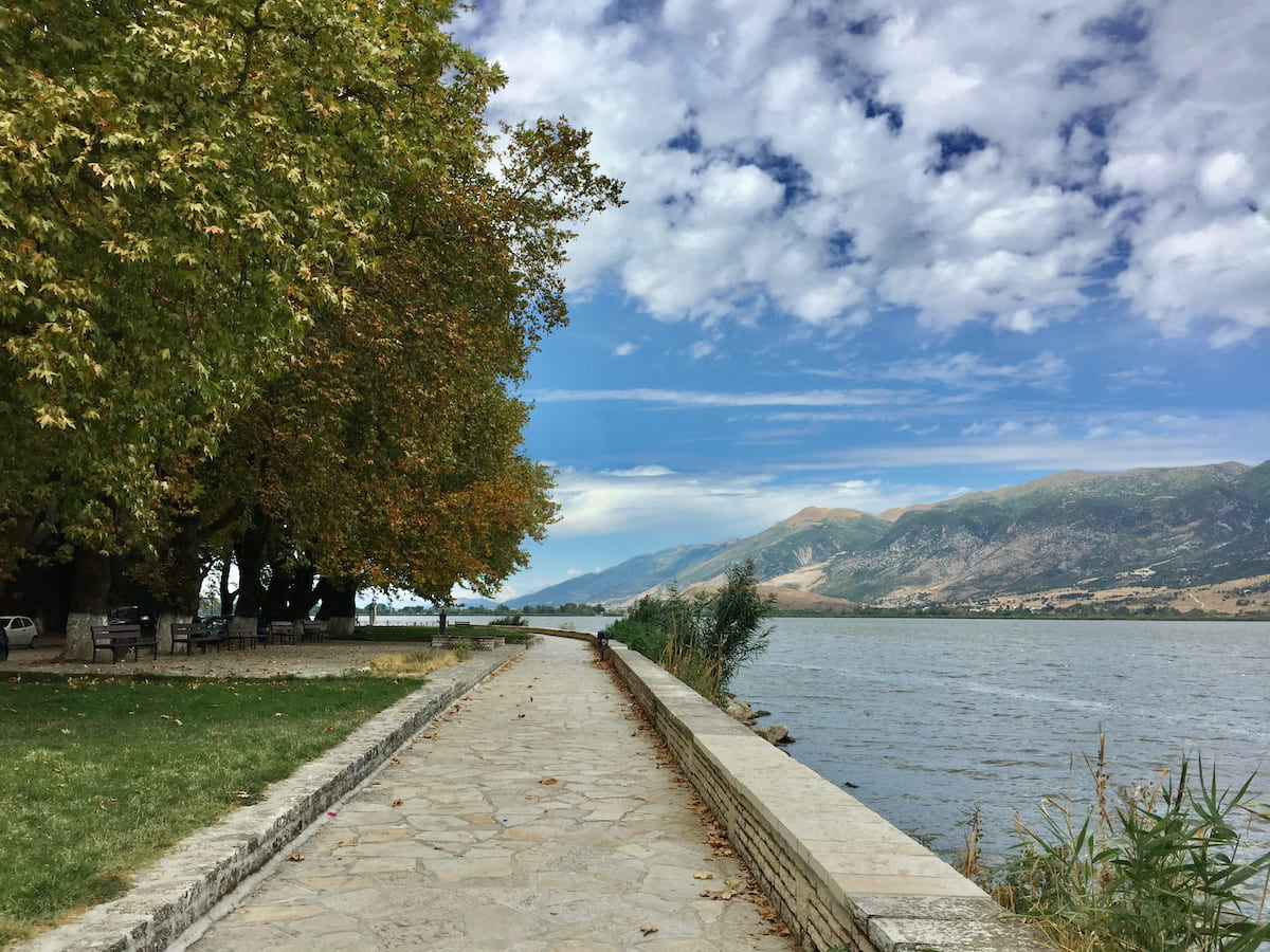 Ioannina Lago Pamvotis