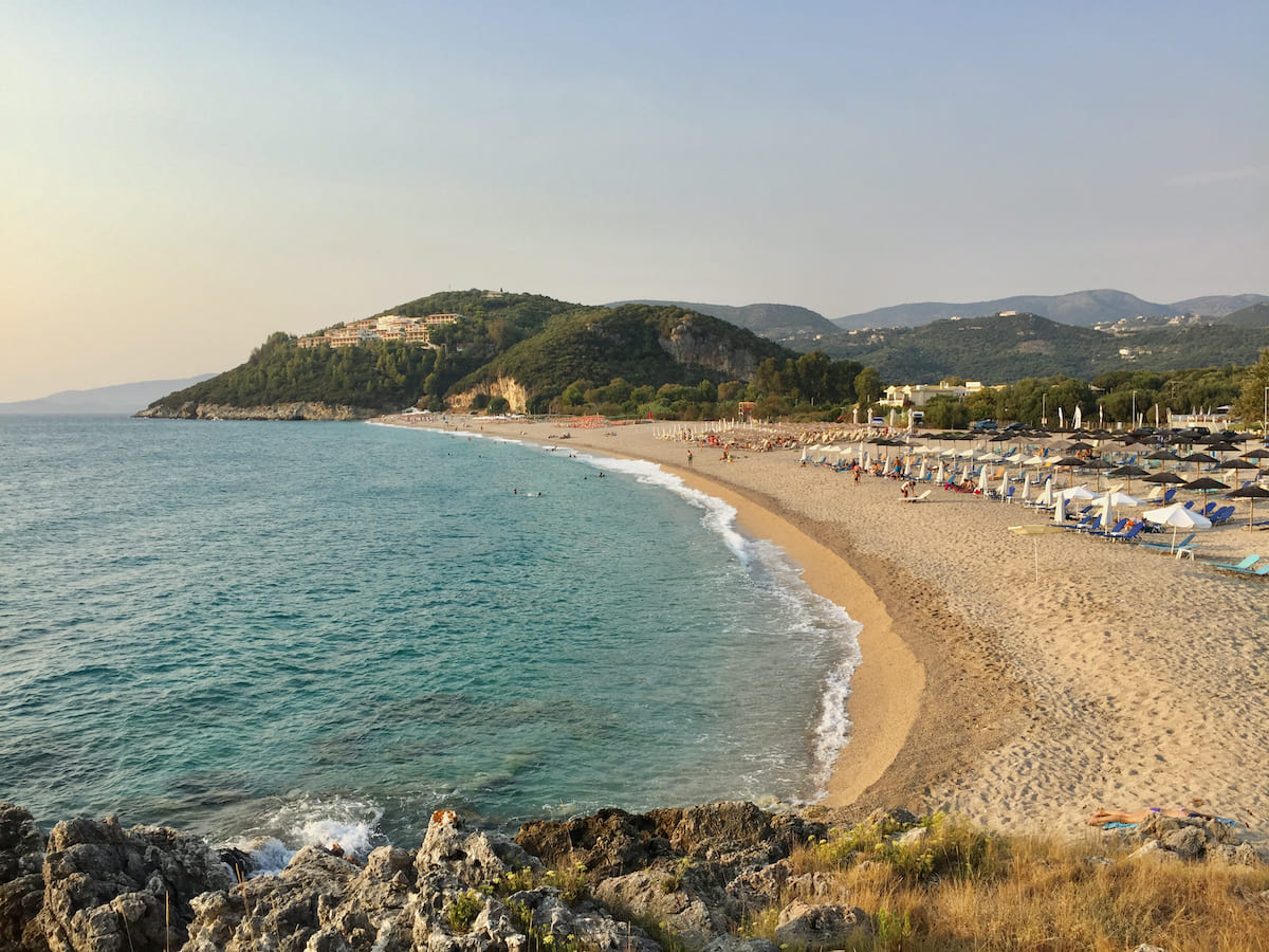 Epiro Karavostasi Beach