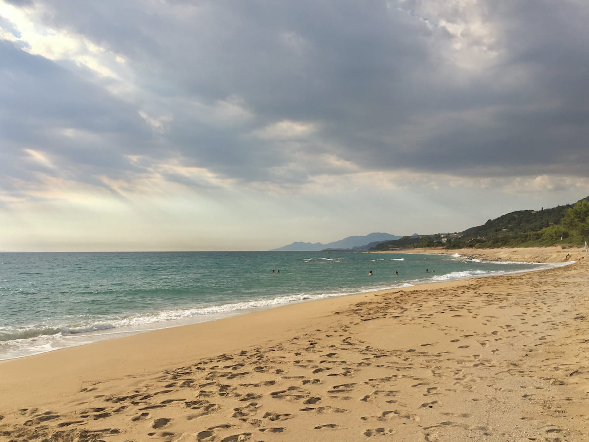 Epiro Lygia Beach