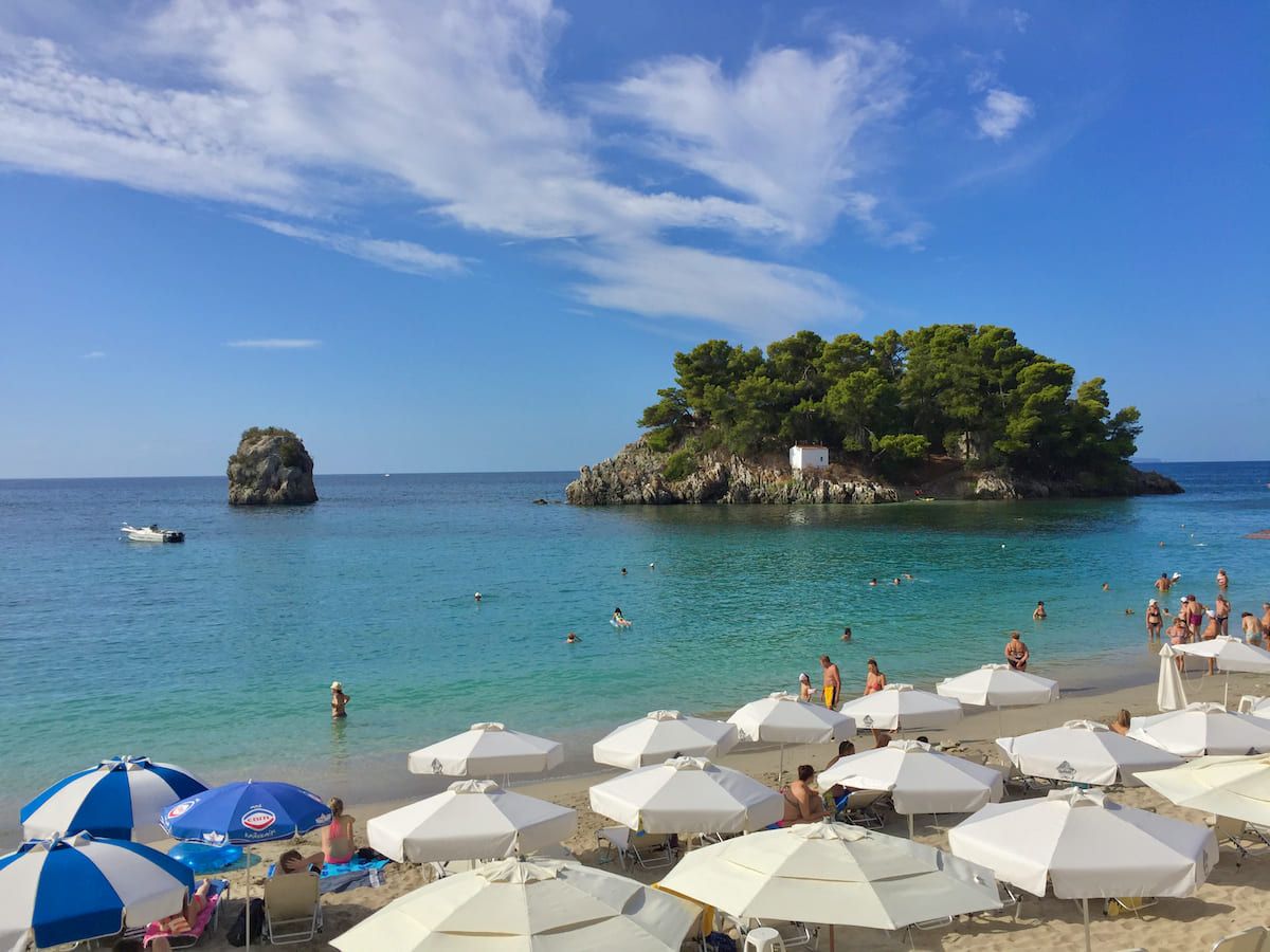 Parga Panagia Island