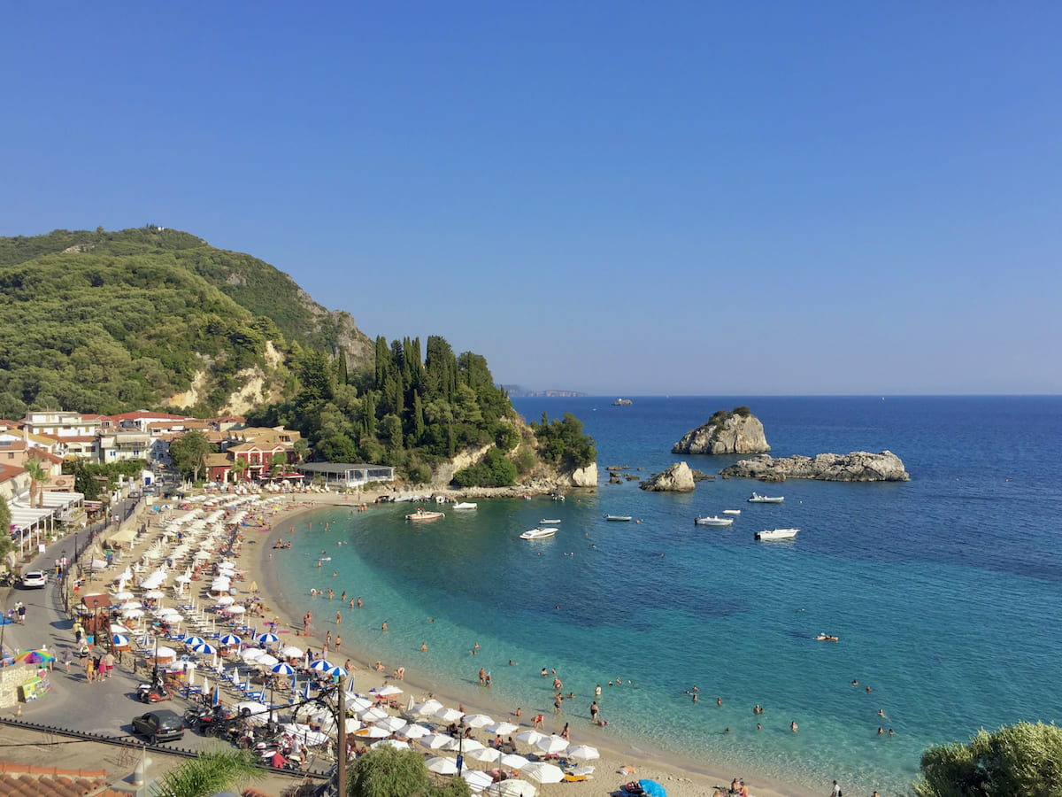 Parga beach Αη γιαννακης παραλια