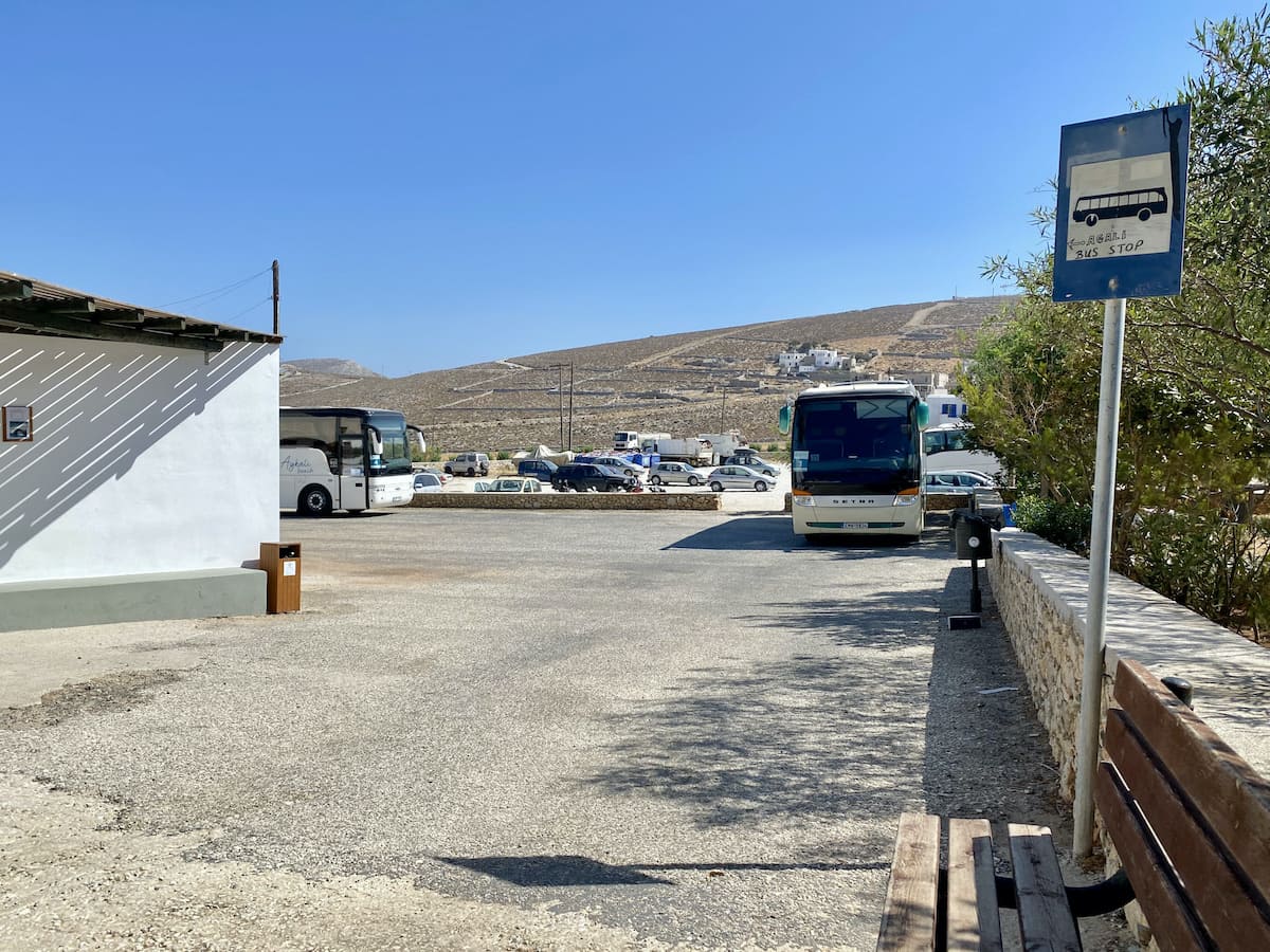 Folegandros Bus Station