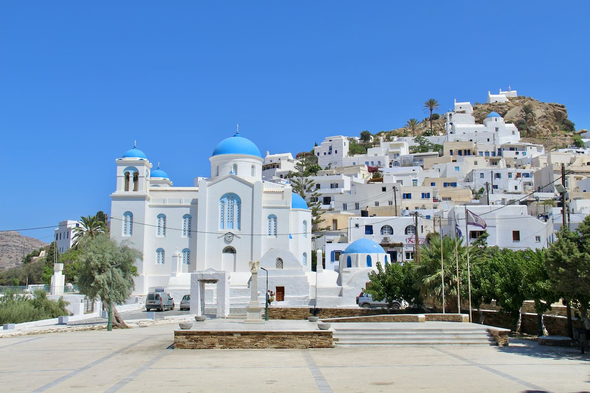 Ios Chora Cattedrale