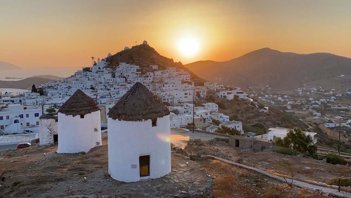 Ios Mulini a Vento Mills