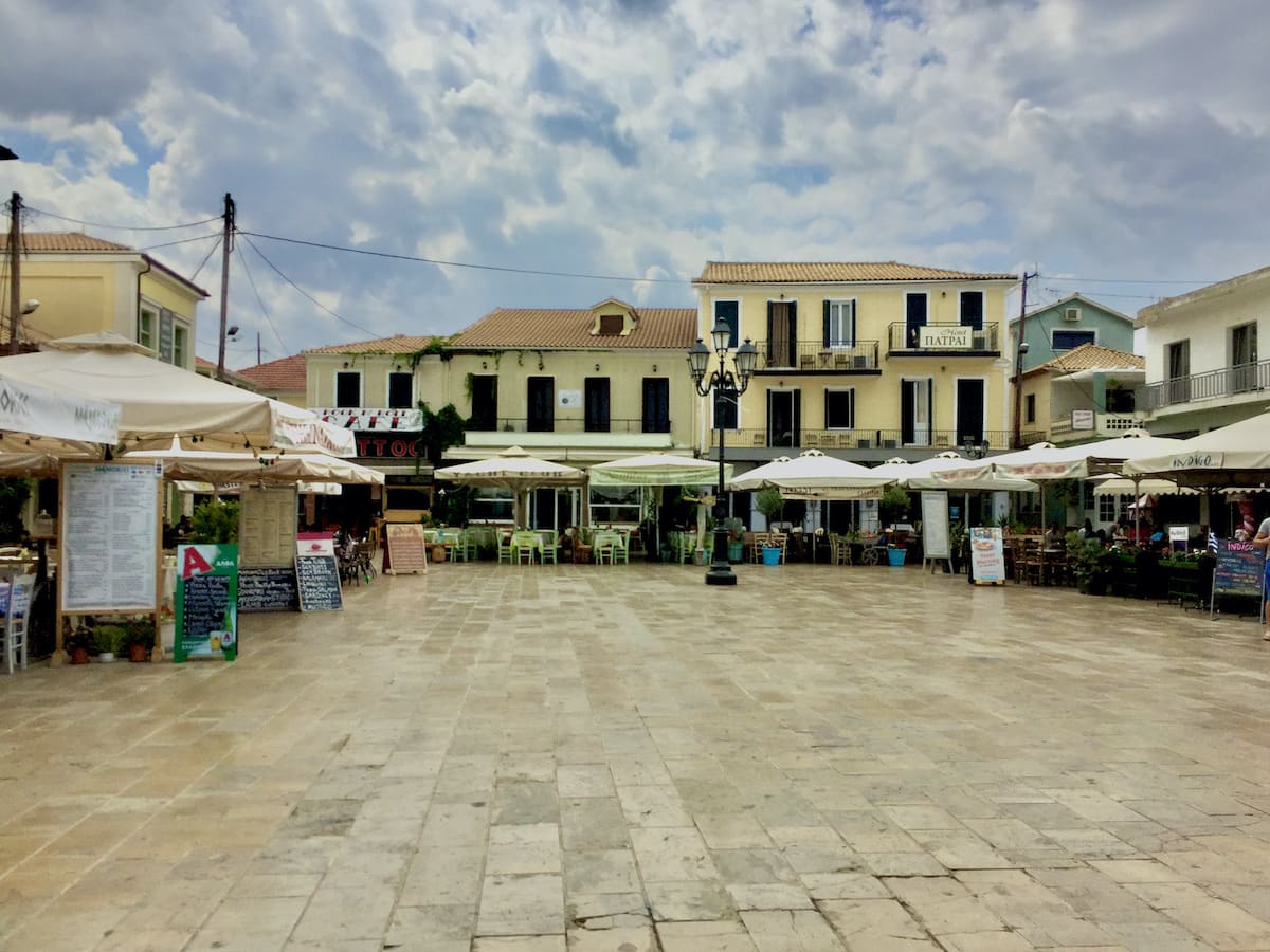 Lefkada City