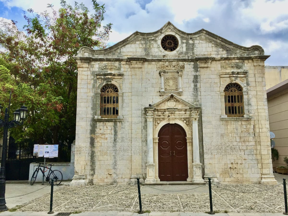 Lefkada Agios Nikolaos Church