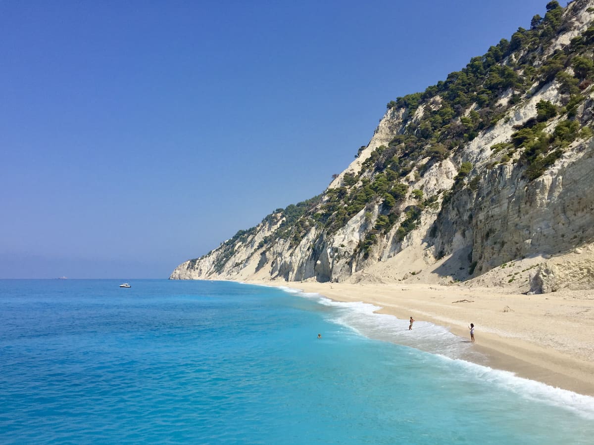 Lefkada Egremni Beach