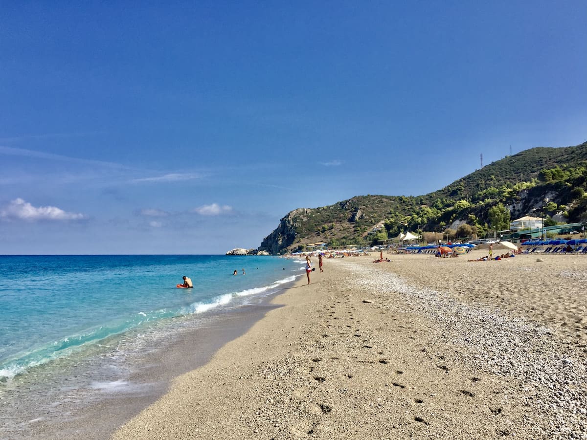 Lefkada Kathisma Beach