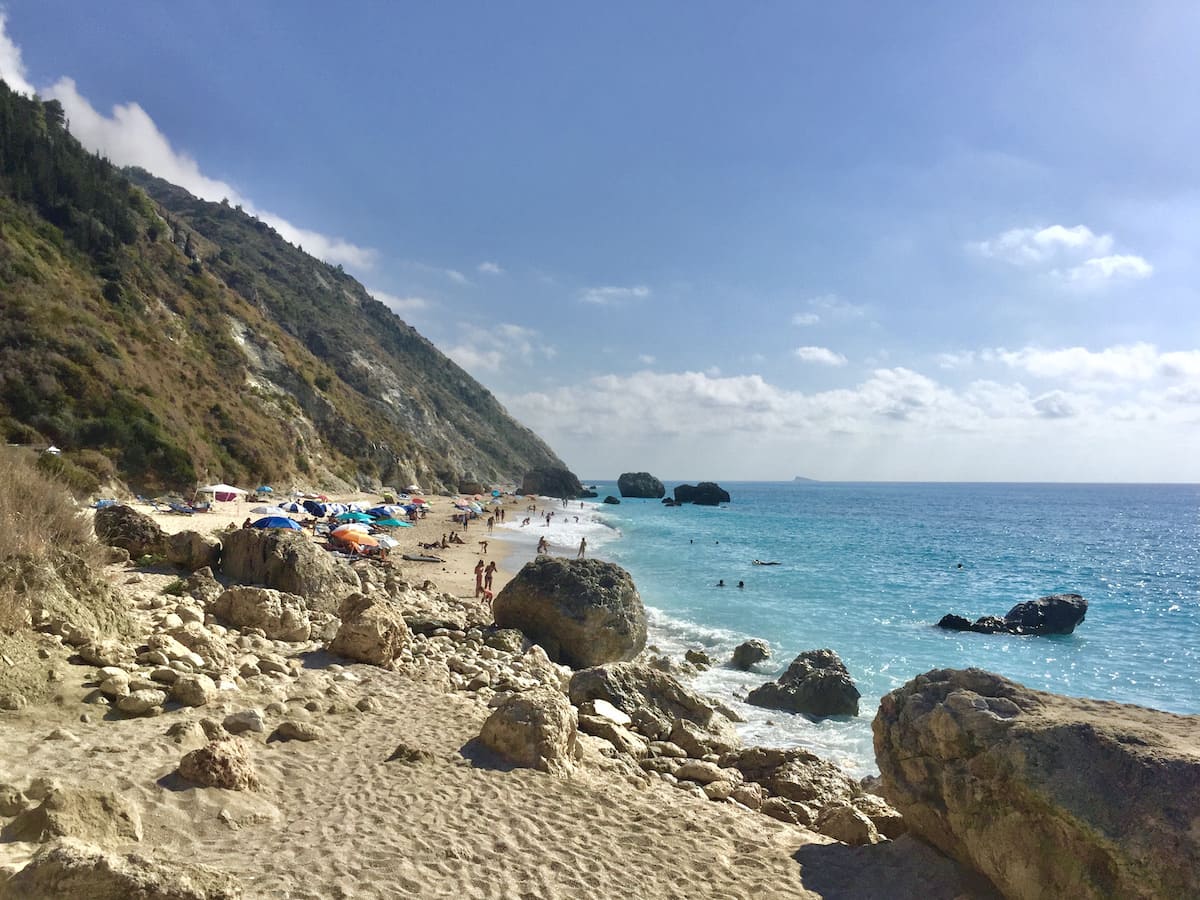 Lefkada Megali Petra