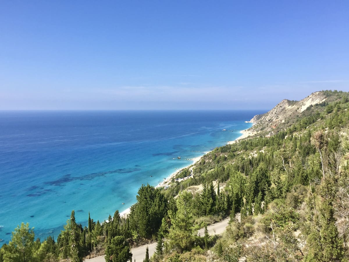 Lefkada Panoramic View