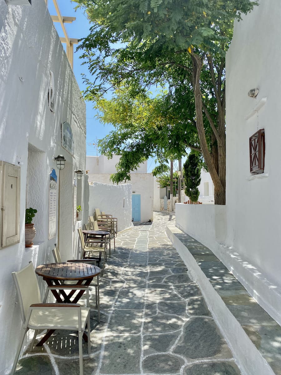 Isola Sikinos Kastro