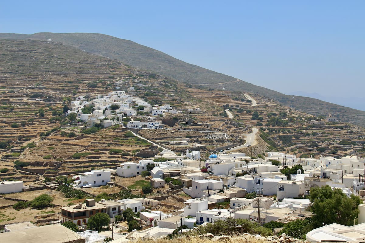 Sikinos Kastro Horio