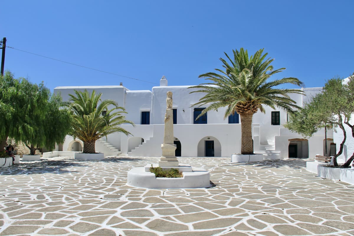 Isola Sikinos Chora Kastro