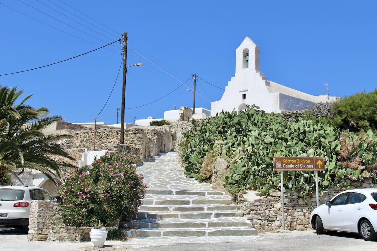 Sikinos Kastro