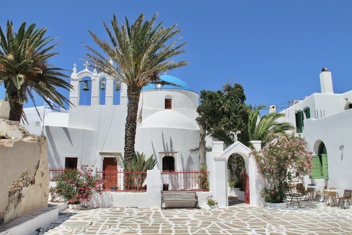 Isola Sikinos Panagia Pantanassa