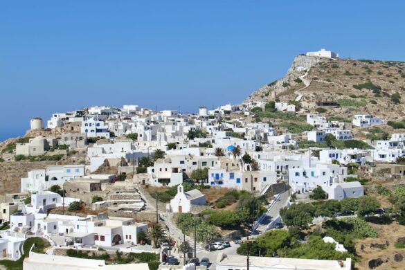 Isola Sikinos Island